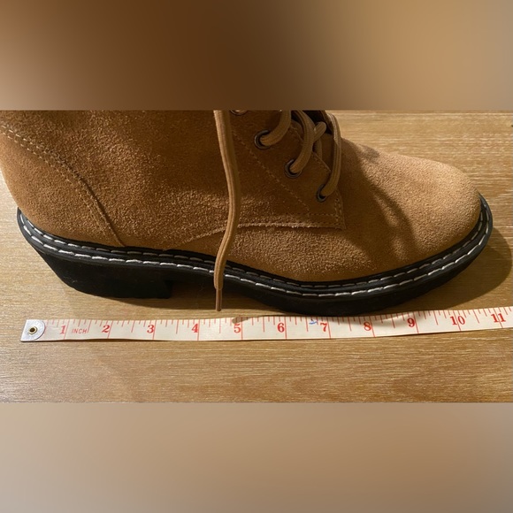 NWOT- LINEA Paolo Taylor Lace Up Boot - Picture 9 of 9